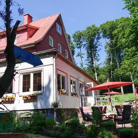 Herberge Zur Rose Brotterode Eksteriør bilde