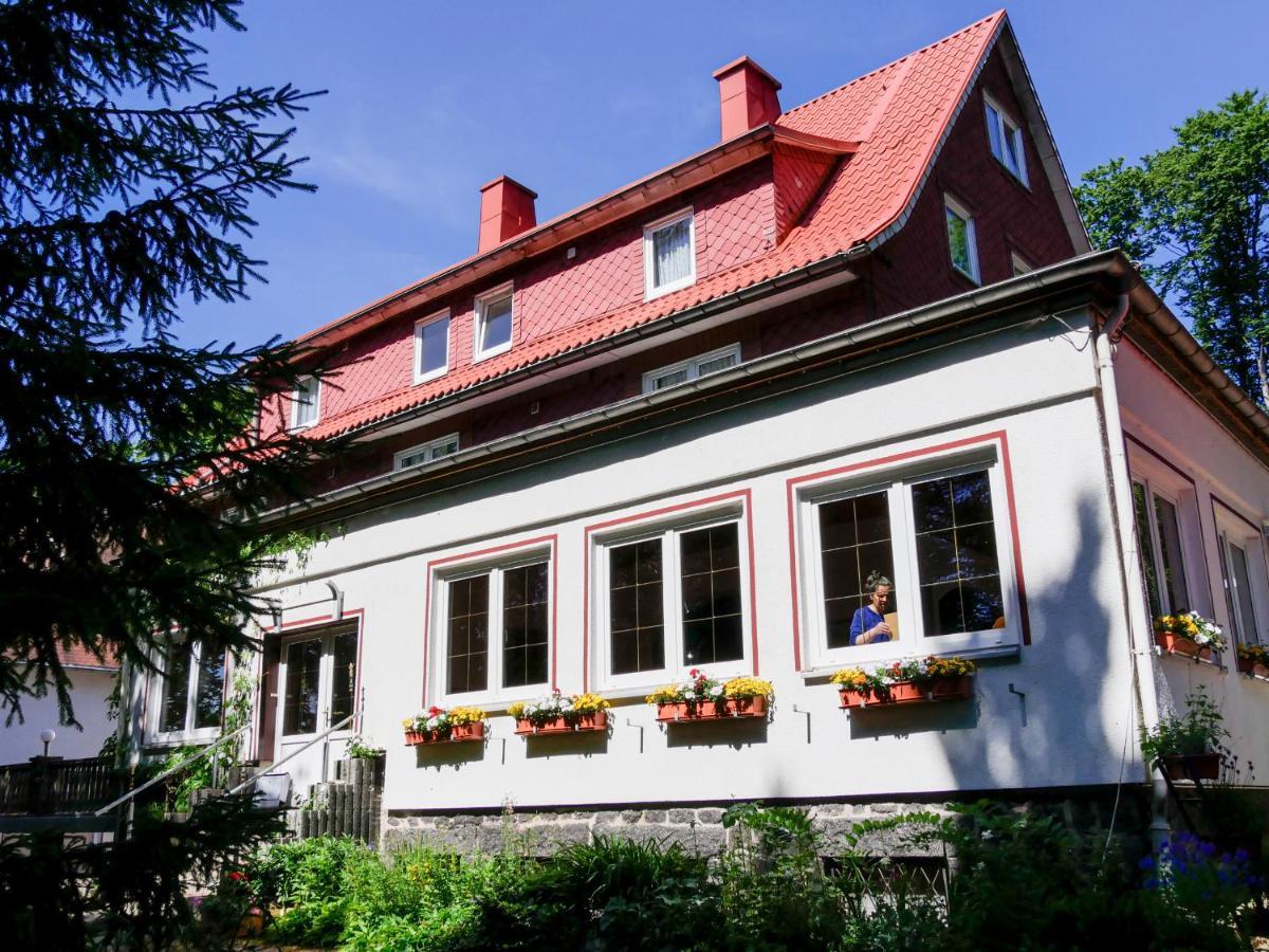 Herberge Zur Rose Brotterode Eksteriør bilde