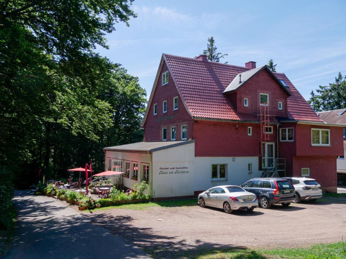 Herberge Zur Rose Brotterode Eksteriør bilde